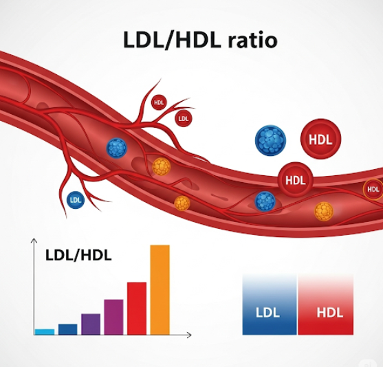 LDL/HDL Ratio